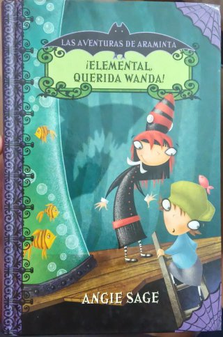 Libro juvenil Las aventuras de Araminta