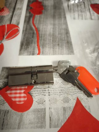 Cilindro de seguridad MGM Medidas 7cm 30-40