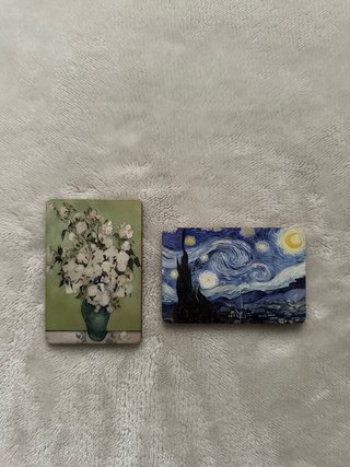 Imanes de nevera Van Gogh