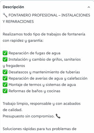 Fontanero bcn