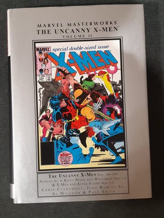 Marvel Masterworks Uncanny X-Men 11