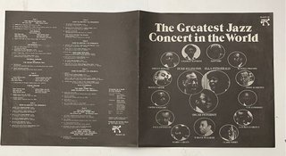Scatola 4 LP The Greatest Jazz Concert in the World