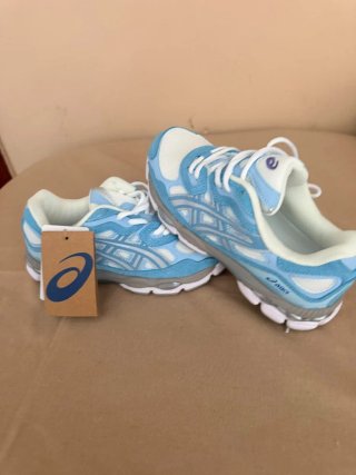 Asics Gel Zapatillas Deportivas Azul y Blanco