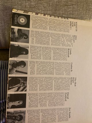 Vinilo The New Spirit of Capitol recopilatorio