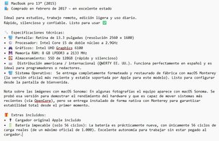 MacBook Pro 13 Retina (2015)