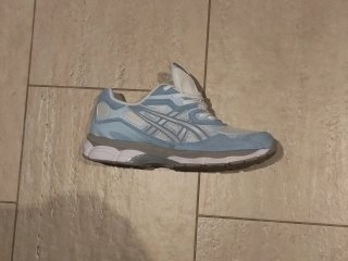 Zapatillas Asics Gel 25 Azules