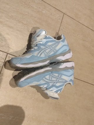Zapatillas Asics Gel 25 Azules