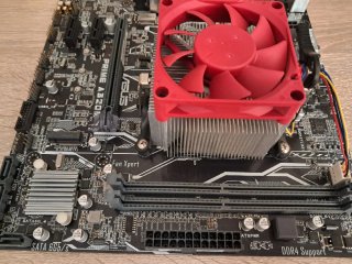 Placa Base am4 ASUS Prime A320M-K + AMD A10-9700