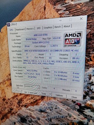 Placa Base am4 ASUS Prime A320M-K + AMD A10-9700