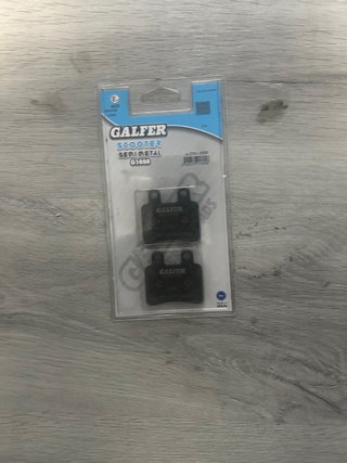 Pastillas Freno Galfer G1050 Scooter Semimetal