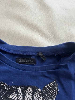 Camiseta manga larga IKKS niño 3 años