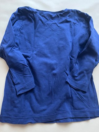 Camiseta manga larga IKKS niño 3 años