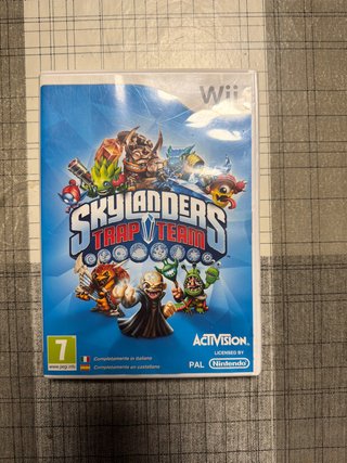 Skylanders Trap Team Wii