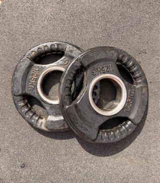 2 Discos de Pesas 1,25kg (50mm)
