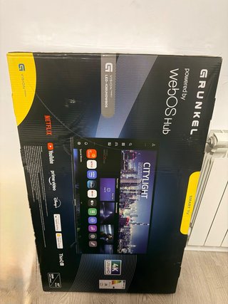 Smart TV Grunkel 43 4K Ultra HD