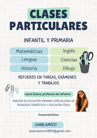 Clases de Repaso General Educación primaria