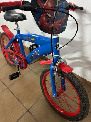 Bicicleta Infantil 16 Pulgadas Spiderman