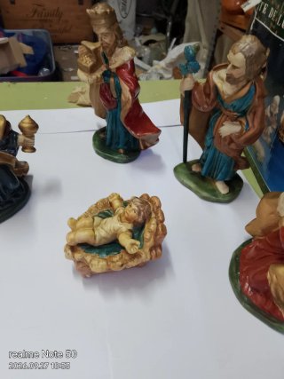 Figuras de Belén de Porcelana