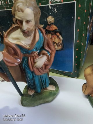 Figuras de Belén de Porcelana
