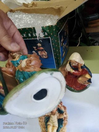 Figuras de Belén de Porcelana