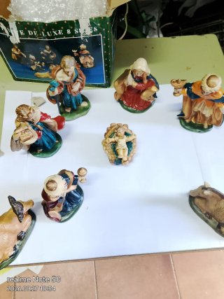 Figuras de Belén de Porcelana