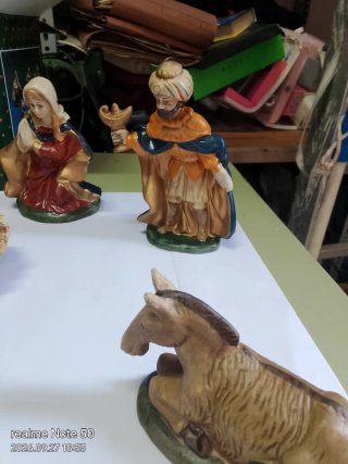 Figuras de Belén de Porcelana