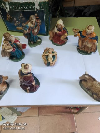 Figuras de Belén de Porcelana
