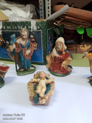 Figuras de Belén de Porcelana