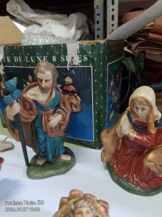 Figuras de Belén de Porcelana