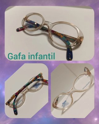 Montura Infantil Safilo, NUEVA