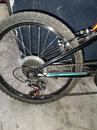 Bicicleta Infantil 20 Pulgadas