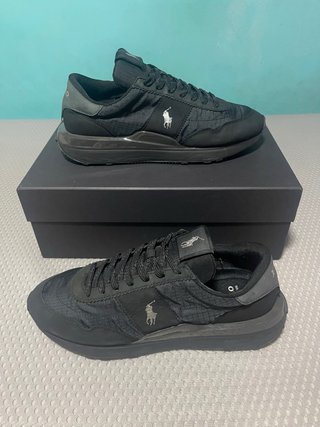 Zapatillas Polo Ralph Lauren Negras