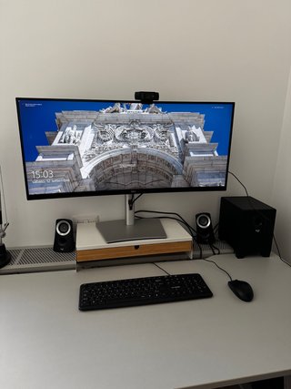 Monitor Dell Ultrawide Curvo 34