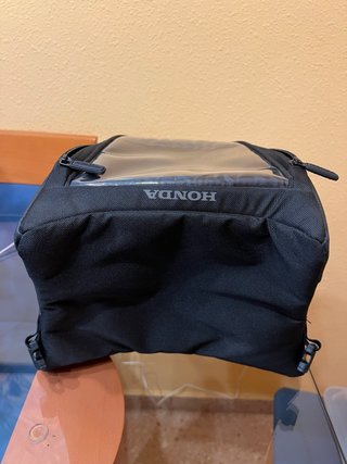 Honda Accesorios Moto Bolsa Negra