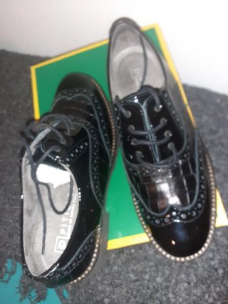 Zapatos Pitillos Negros
