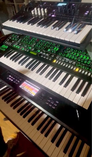 Pack Roland System-8 + Roland JD-XA