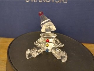 Figura Swarovski Jan Klaassen Payaso