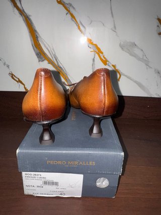 Zapatos de tacón Pedro Miralles