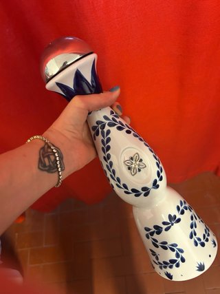 Bottiglia clase azul