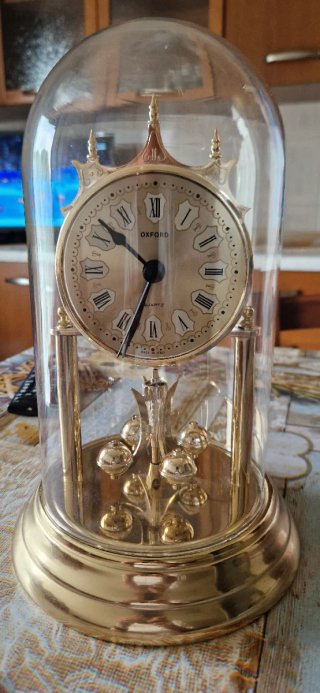 Orologio a pendolo Oxford sotto campana