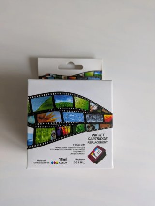 Cartucho Tinta HP Color 301XL