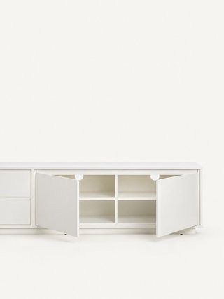 Mueble TV Kenay Home Sloan 200 Blanco
