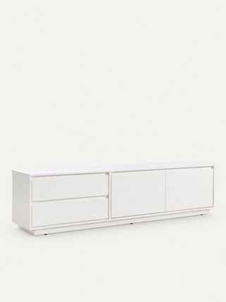 Mueble TV Kenay Home Sloan 200 Blanco