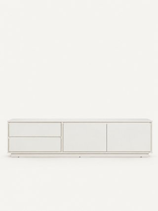 Mueble TV Kenay Home Sloan 200 Blanco