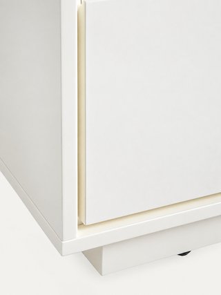 Mueble TV Kenay Home Sloan 200 Blanco