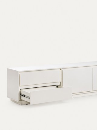 Mueble TV Kenay Home Sloan 200 Blanco