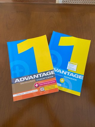 Advantage Student's book + workbook Bachillerato 1