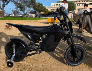 Moto de Cross Eléctrica Infantil