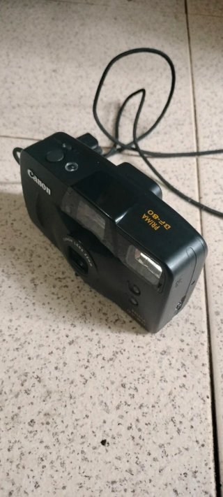 Cámara Analógica Canon Prima BF-80