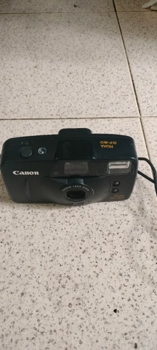 Cámara Analógica Canon Prima BF-80